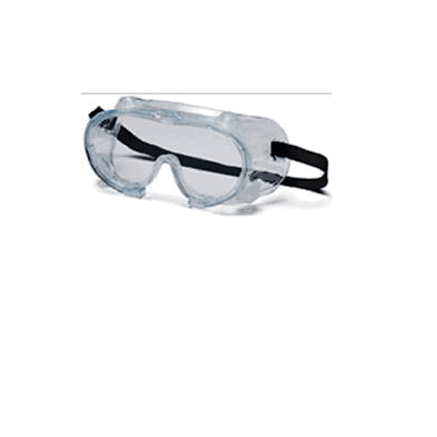 GogGles, Chemical Safety Choice Clear Antifog