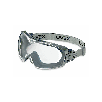 Goggles, Dual Anti-fog / Anti-scratch, Navy -