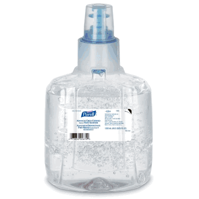 Gojo 190302 Hand Sanitizer, 1200 mL Gel, for LTX-12 Dispensers