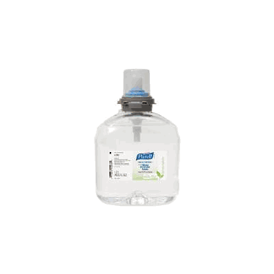 GOJO 5391-02 Hand Sanitizer, 1200 mL Dispenser Refill Bottle, Alcohol Scent