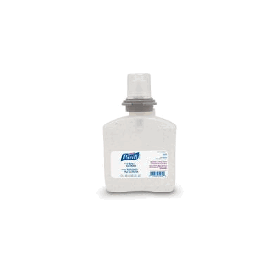 GOJO 5456-04 Hand Sanitizer, 1200 mL Dispenser Refill Bottle, Fruit Scent