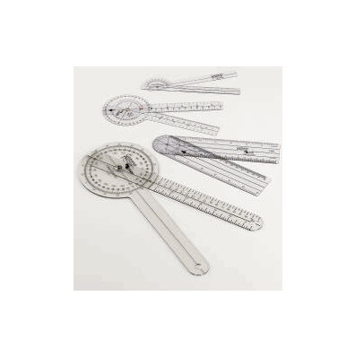 Goniometer 0 - 180 Degree Inches And Centimet