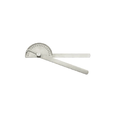 Goniometer 0 - 180 Degree Inches And Centimet