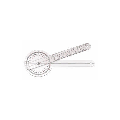 Goniometer 1 Degree Increments Inches And Cen