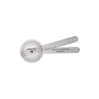 Goniometer, 12" with 0 - 360 Degree Head
