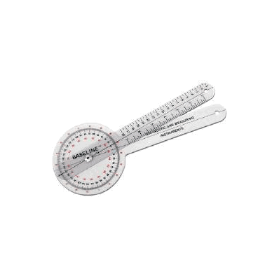 Goniometer 360 Degree 12 Inch - Goniometer, P