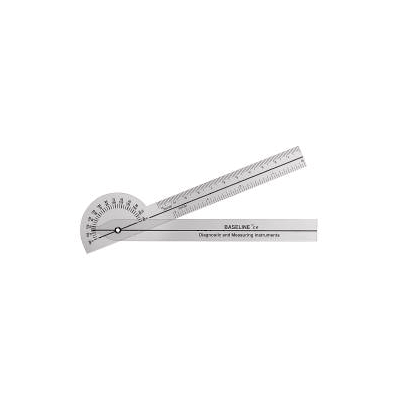 Goniometer Baseline 0 - 180 Degree Inches An
