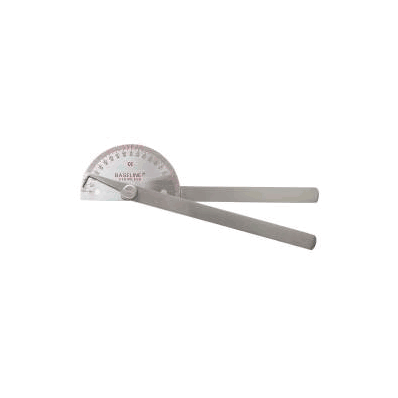 Goniometer Baseline 0 - 180 Degree Inches An