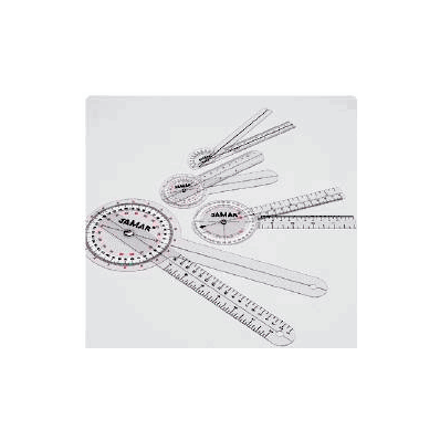 Goniometer Ez Read Jamar 0 - 180 Degree And