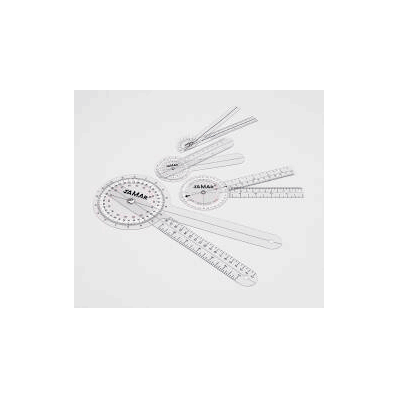 Goniometer Ez Read Jamar 0 - 180 Degree / Op