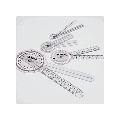 Goniometer, Joint Rom, 6.75", 0-180 Deg