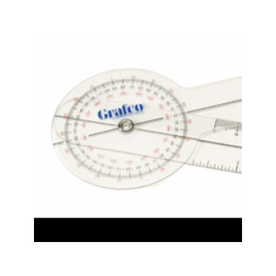 Goniometer, Pocket Plastic 360d