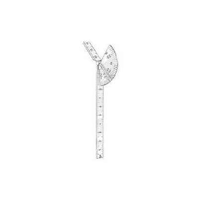 Goniometer Polk Inches And Centimeters 6 Inch