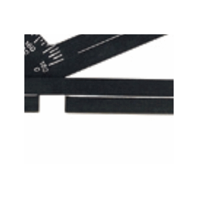 Goniometer, Radiopaque, 8", Grafco