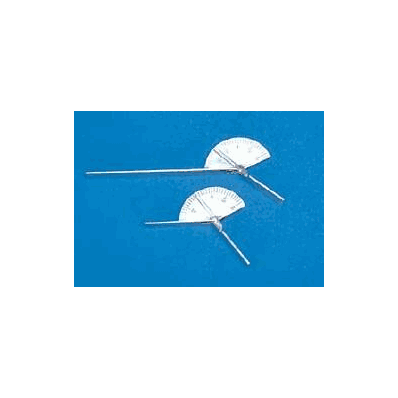 Goniometer, Short Finger 3 3/ 4" - - Alimed