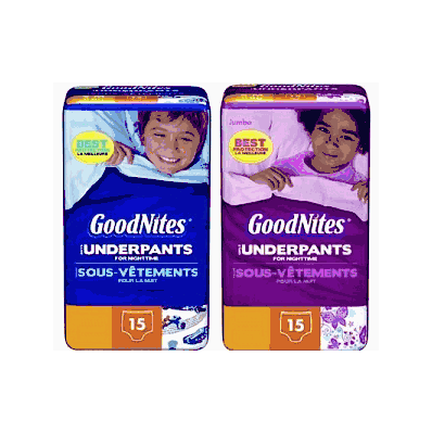 Goodnites Briefs By Kimberly Clark - Brief, Y