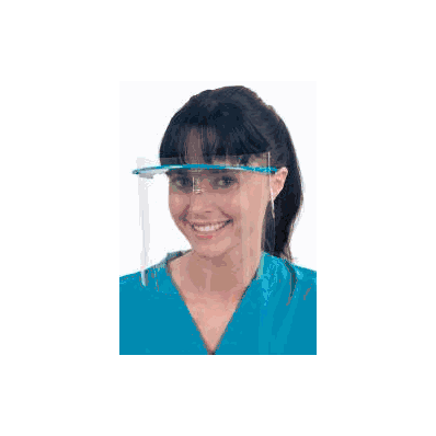 Googles Frame - Frames, Googles Teal (10/Pk