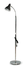 Exam Lamp, 12" Long Gooseneck Arm with 10-1/2 Base Heavy Chrome Stationary Base, 32" - 60" Height, sold as Each by Hausmann Ind 2182<br>Bulky and Heavy, once shipped, this order is non returnable<br><br><font color="red"><b>BACK TO THE PRODUCT TABLE, <a href="https://www.aaawholesalecompany.com/medline-equipment---furnishings-equipment-lighting-lamps-hausmann-lamps-and-accessories.html">CLICK HERE</a></b></font>