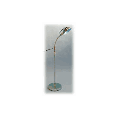 Gooseneck Exam Light Floor Mount - Lamp, Exam