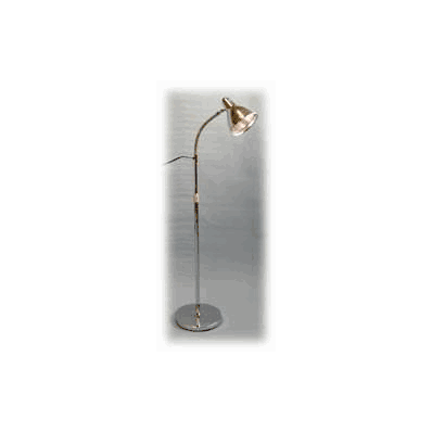 Gooseneck Exam Light Floor Mount - Lamp, Exam