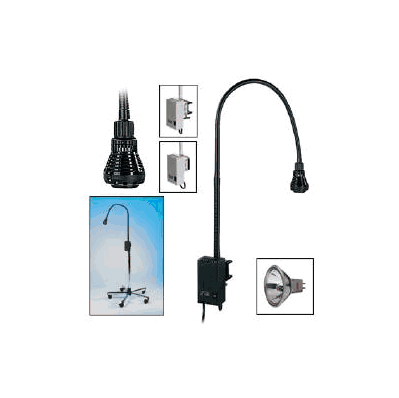 Gooseneck Exam Light Hl 1200 Floor Mount Hal