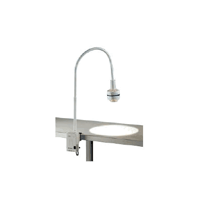 Gooseneck Exam Light Hl 5000 Clamp Mount Hal
