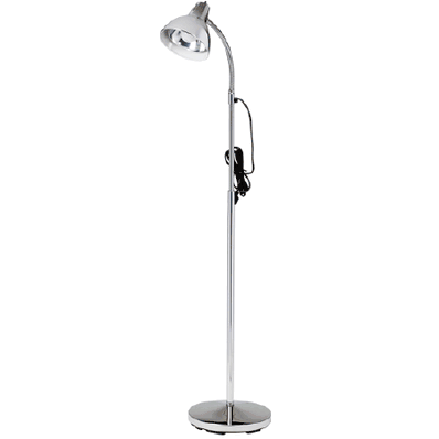 Gooseneck Exam Light, Incandescent 60 Watt 1 Bulb