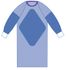 Gown, 2X-large, sterile, fabric reinforced with hook and loop closure, sold as 100/case by Aurora Medline SPT-2803CS<br><br><font color="red"><b>BACK TO THE PRODUCT TABLE, <a href="https://www.aaawholesalecompany.com/medline-or-surgery-surgical-gowns-disposable-surgical-gowns-reinforced-aurora-gowns.html">CLICK HERE</a></b></font>