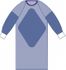 Gown, 2X-large, sterile, fabric reinforced with hook and loop closure, sold as 28/case by Aurora Medline DYNJP2806<br><br><font color="red"><b>BACK TO THE PRODUCT TABLE, <a href="https://www.aaawholesalecompany.com/medline-or-surgery-surgical-gowns-disposable-surgical-gowns-reinforced-aurora-gowns.html">CLICK HERE</a></b></font>