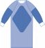 Gown, 2X-large, sterile, fabric reinforced with hook and loop closure, sold as each by Aurora Medline DYNJP2806H<br><br><font color="red"><b>BACK TO THE PRODUCT TABLE, <a href="https://www.aaawholesalecompany.com/medline-or-surgery-surgical-gowns-disposable-surgical-gowns-reinforced-aurora-gowns.html">CLICK HERE</a></b></font>