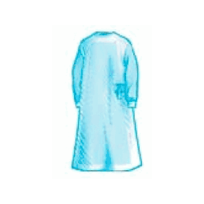 Gown, Breathable Imperv, Sleeves, Extra-ext -