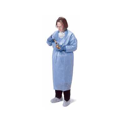 Gown, Chemo, Plus, Impervious, Xlg - Medline