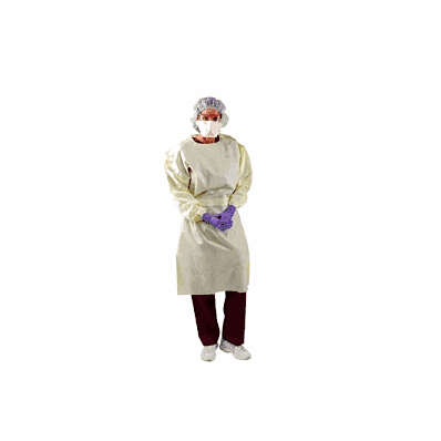 Gown, Cover, Universal, Spuncare, Yellow - Me