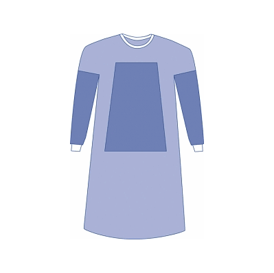 Gown, Eclipse, Fabric-reinforced, 2xl - Medl