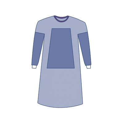 Gown, Eclipse, Fabric-reinforced, X-large -