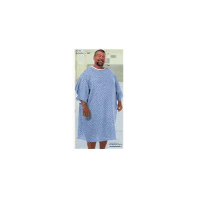 Uni Blue Retro ICU/TEL Plus Gown