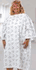 Patient Gown Fits most sizes up to 5 XL, Rain Drops Print, Polyester/Cotton 47" Dimension, 87" Sweep, Full Back Overlap Closure, Short Sleeves, Neck, Waist Ties by Fashion Seal 735-NS<br><br><font color="red"><b>BACK TO THE PRODUCT TABLE, <a href="http://www.aaawholesalecompany.com/apparel-gowns-exam-gown.html">CLICK HERE</b></font></a>