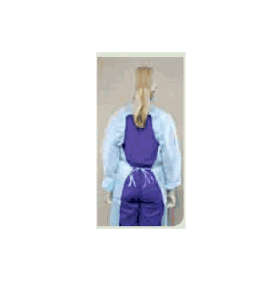 Gown, Impervious Barrier Open Bck (10/Bg 5bg/