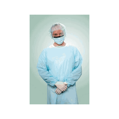 Gown Isolation Impervious Dis - Medline