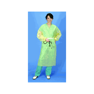 Gown, Isolation Xl Yl - Medline