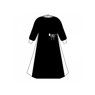 Gown, Microcool, Sterile, Xl W/Towel - Medlin
