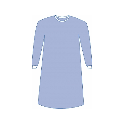Gown, Non-reinf 3 Xl - Medline