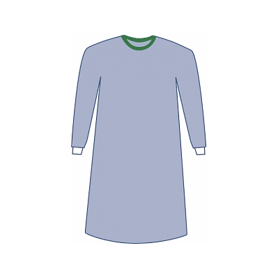 Gown, Non-reinforced, Large - Medline