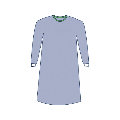 Gown, Non-reinforced, Xl, W/Towel, Sterile -