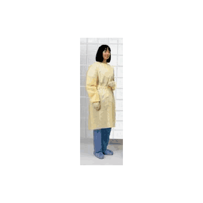 Gown, Patient Imper W/Thumbhooks 1/2 Bk Univ