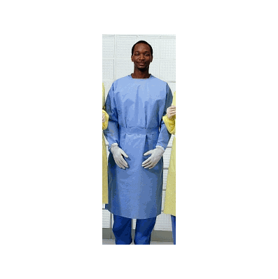 Gown, Procedure, Non-sterile, Xl - Medline