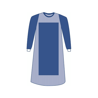 Gown, Reinfrce, Poly, Eclipse, Imp Slv, Xlg