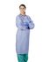 Blockade Backless Cover Gown, <b>size: 5X-LARGE</b>, 99% Polyester / 1% Carbon, Tie Neck and Open Back, Knit Cuffs, Reusable, color CEIL BLUE, sold as Each by Medline 6636BLC5XL<br><br><font color="red"><b>BACK TO THE PRODUCT TABLE, <a href="https://www.aaawholesalecompany.com/medline-or-surgery-surgical-gowns-reusable-surgical-gowns-blockade-backless-cover-gowns.html">CLICK HERE</a></b></font>