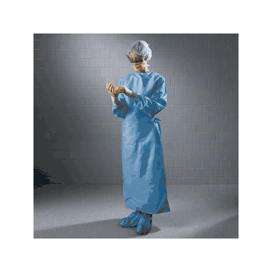 Gown, Specialty, A-line, Towel, Xl, Strl - Me