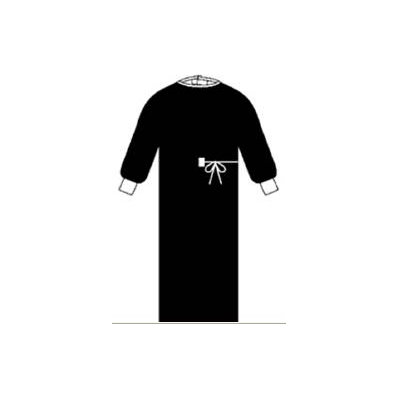 Gown, Surg Micro Cool Str Blu Xlng Xlg (30/Cs